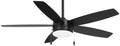 Airetor Ceiling Fan with Light by Minka Aire