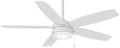 Airetor Ceiling Fan with Light by Minka Aire