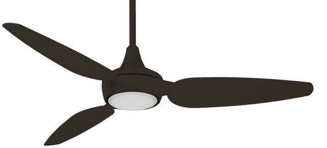 Seacrest Outdoor (Wet) Ceiling Fan with Light by Minka Aire
