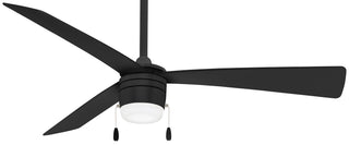 Buy coal-finish-with-coal-blades Vital Ceiling Fan with Light by Minka Aire