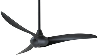 Buy coal-finish-with-coal-blades Wave Ceiling Fan by Minka Aire