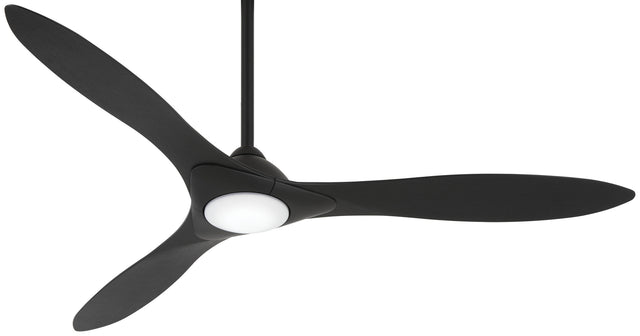 Sleek Ceiling Fan with Light by Minka Aire