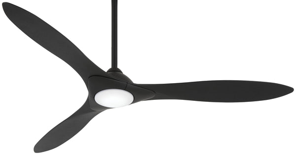 Sleek Ceiling Fan with Light by Minka Aire