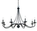Westchester County Outdoor (Damp) Chandelier by Minka-Lavery