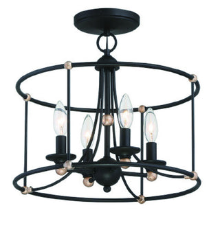 Westchester County Outdoor (Damp) Semi-Flush Mount Ceiling Light by Minka-Lavery