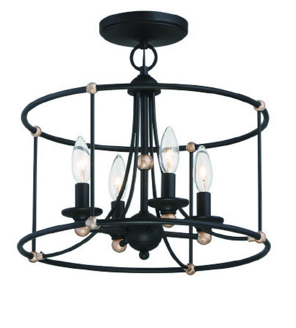 Westchester County Outdoor (Damp) Semi-Flush Mount Ceiling Light by Minka-Lavery