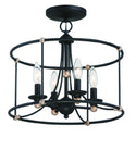 Westchester County Outdoor (Damp) Semi Flush Mount Light by Minka-Lavery