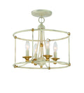 Westchester County Outdoor (Damp) Semi-Flush Mount Ceiling Light by Minka-Lavery