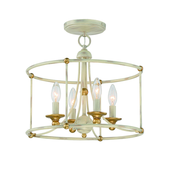Westchester County Outdoor (Damp) Semi Flush Mount Light by Minka-Lavery