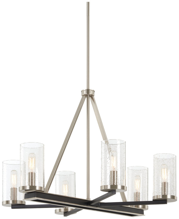 Cole's Crossing Outdoor (Damp) Chandelier by Minka-Lavery