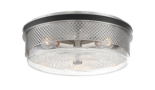 Cole's Crossing Outdoor (Damp) Flush Mount Ceiling Light by Minka-Lavery