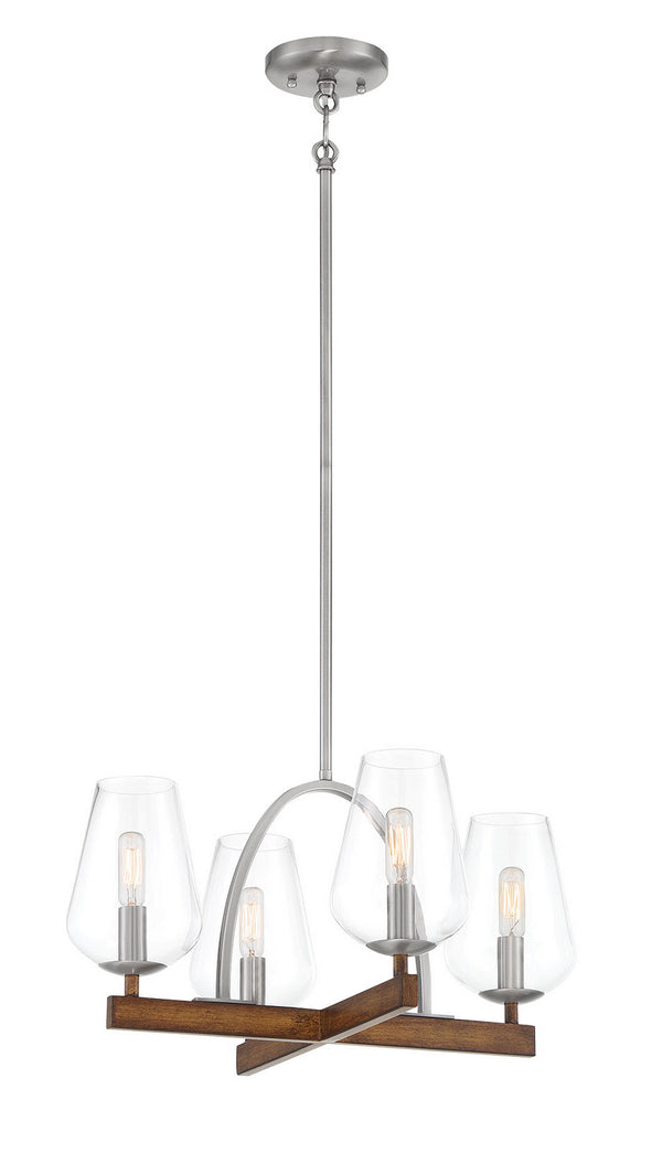 Birnamwood Outdoor (Damp) Chandelier by Minka-Lavery