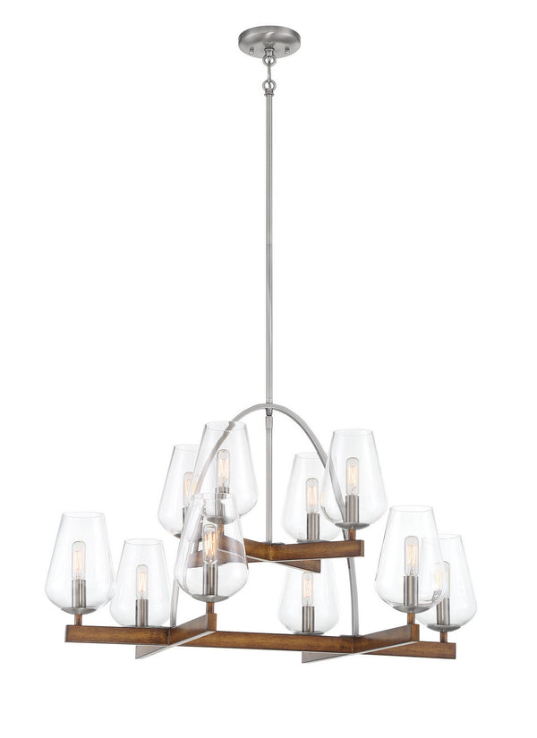 Birnamwood Outdoor (Damp) Chandelier by Minka-Lavery