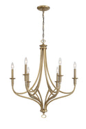 Covent Park Outdoor (Damp) Chandelier by Minka-Lavery