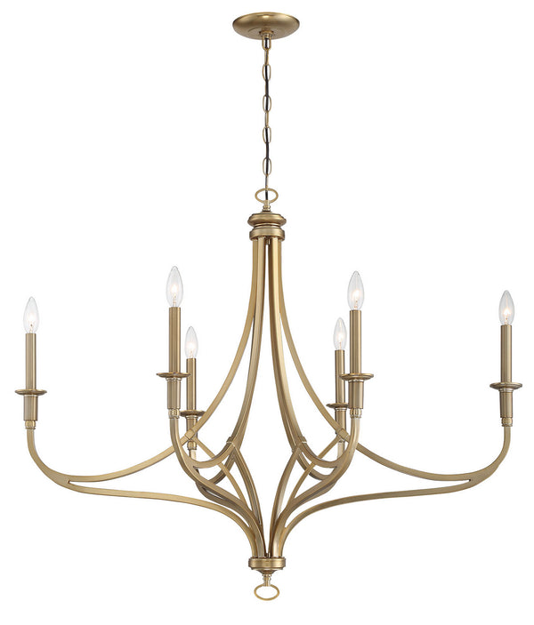 Covent Park Outdoor (Damp) Chandelier by Minka-Lavery