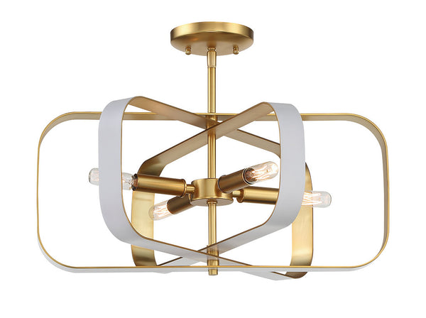 Aureum Outdoor (Damp) Semi Flush Mount Light by Minka-Lavery