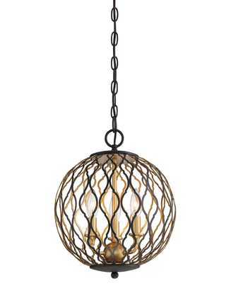 Gilded Glam Outdoor (Damp) Pendant by Minka-Lavery