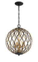 Gilded Glam Outdoor (Damp) Pendant by Minka-Lavery