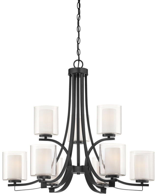 Parsons Studio Chandelier by Minka-Lavery