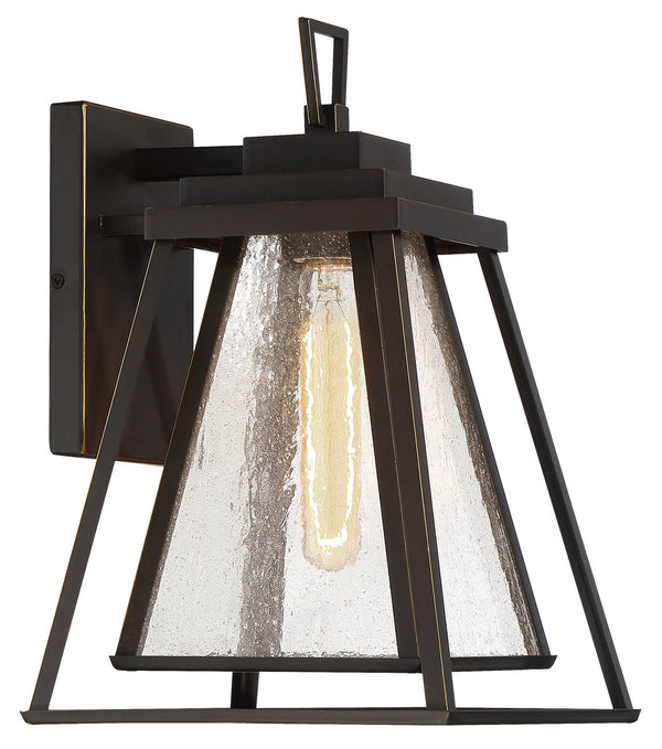 Sleepy Hollow Outdoor (Wet) Wall Lantern by Minka-Lavery