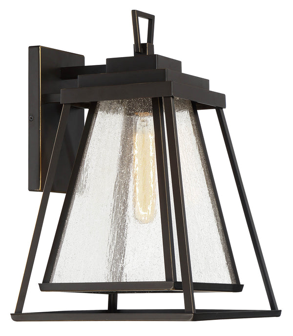 Sleepy Hollow Outdoor (Wet) Wall Lantern by Minka-Lavery