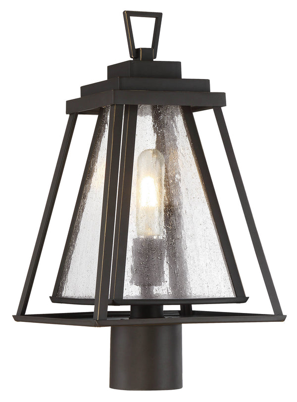 Sleepy Hollow Outdoor (Wet) Post Lantern by Minka-Lavery
