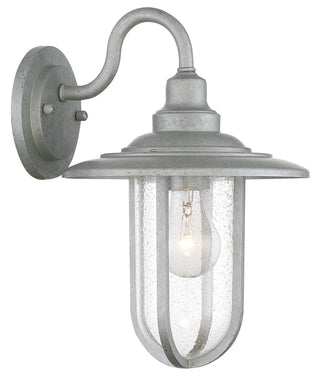 Buy galvanized-with-clear-seeded-glass Signal Park Outdoor (Wet) Wall Lantern by Minka-Lavery