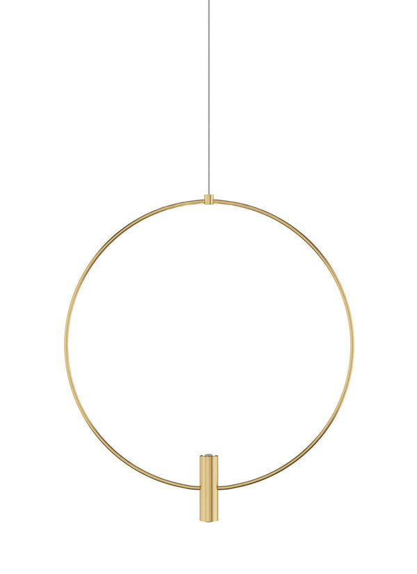 Layla Pendant by Visual Comfort Modern