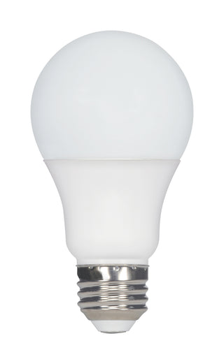Buy frost-with-frost-glass 5 Watt E26 A19 120.00V LED 3000k Light Bulb by Satco
