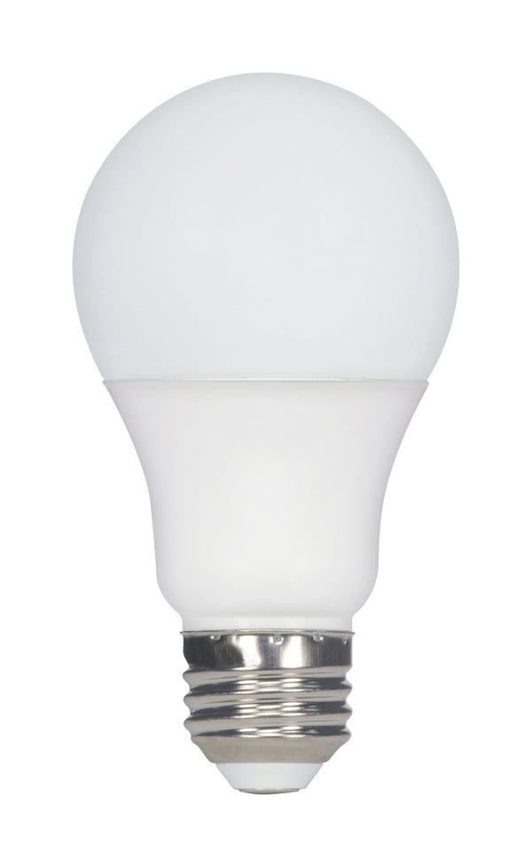 5 Watt E26 A19 120V Outdoor (Damp)LED 5000k Light Bulb by Satco