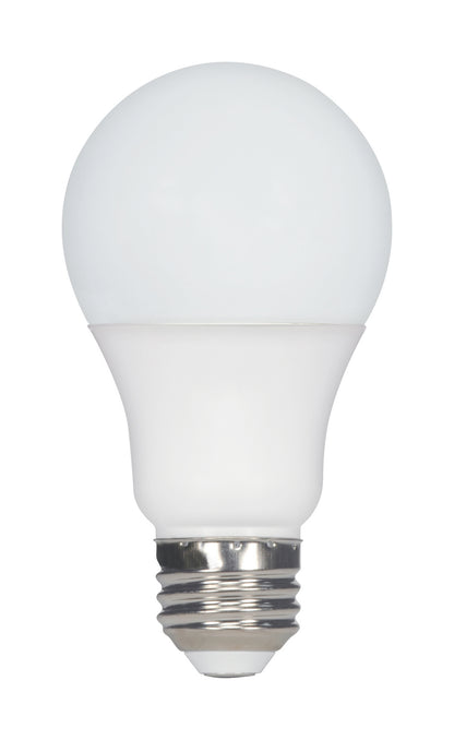 9.8 Watt (75 Watt Equivalent) E26 A19 120V LED 5000k Light Bulb by Satco