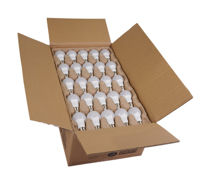 9 Watt (75 Watt Equivalent) E26 A19 120V LED 2700k Light Bulb by Satco