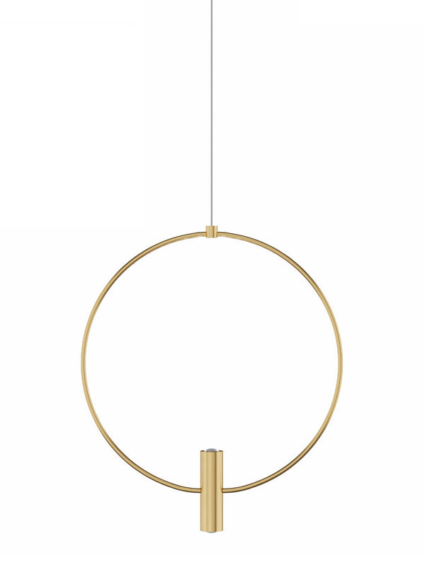 Layla Pendant by Visual Comfort Modern