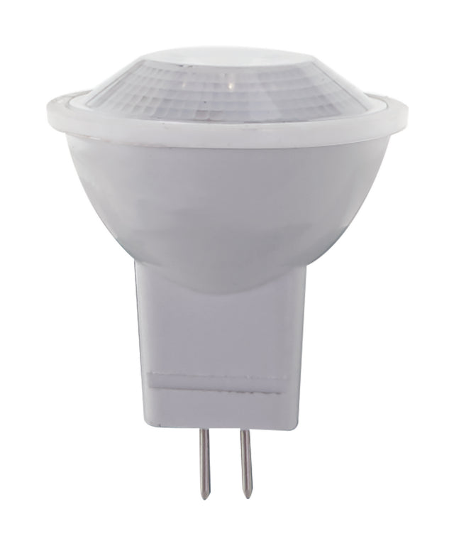 Reflector 2 Watt GU4 MR11 12V Outdoor (Damp)LED 3000k Light Bulb by Satco