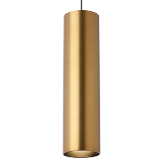 Buy aged-brass-with-cylinder-classic-style-pendant-glass-and-brass-gold-shade Piper Pendant by Visual Comfort Modern
