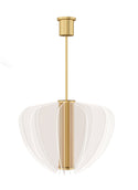 Nyra Outdoor (Damp) Chandelier by Visual Comfort Modern