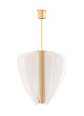 Nyra Outdoor (Damp) Chandelier by Visual Comfort Modern