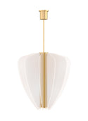 Nyra Outdoor (Damp) Chandelier by Visual Comfort Modern