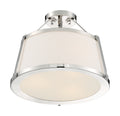 Cutty Semi-Flush Mount Ceiling Light by Nuvo Lighting