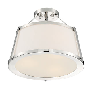 Cutty Flush Mount Ceiling Light by Nuvo Lighting