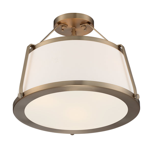Cutty Flush Mount Ceiling Light by Nuvo Lighting