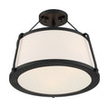 Cutty Semi-Flush Mount Ceiling Light by Nuvo Lighting