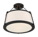 Cutty Flush Mount Ceiling Light by Nuvo Lighting