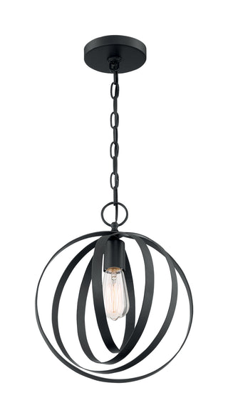 Buy matte-black Pendleton Pendant by Nuvo Lighting