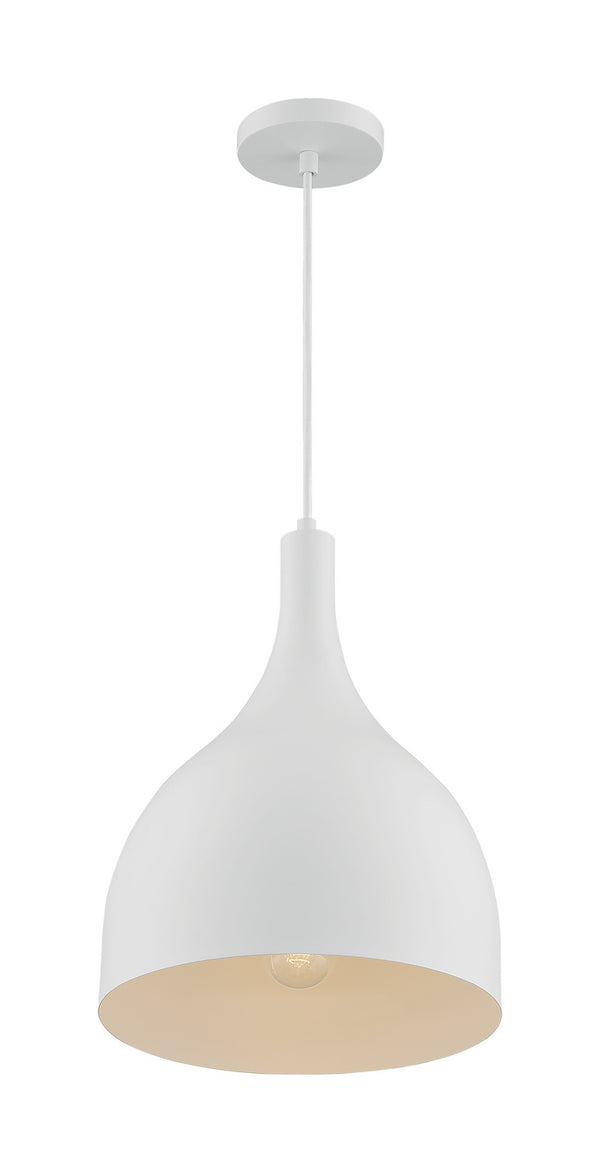 Bellcap Pendant by Nuvo Lighting