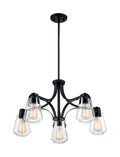 Skybridge Chandelier by Nuvo Lighting