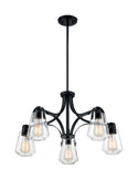 Skybridge Chandelier by Nuvo Lighting