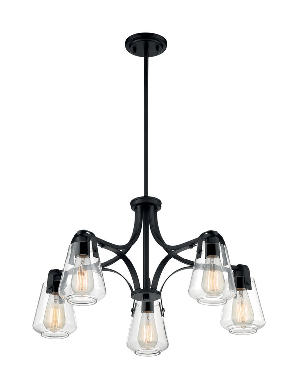Skybridge Chandelier by Nuvo Lighting