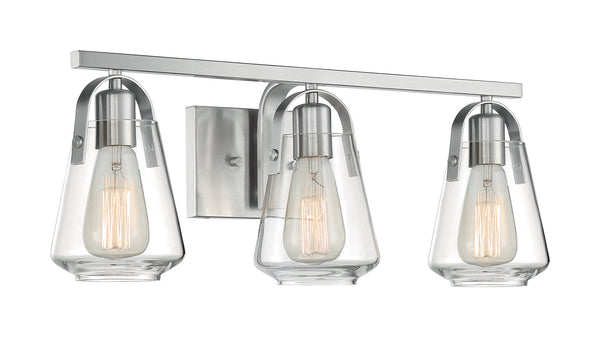 Skybridge Vanity by Nuvo Lighting