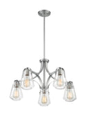 Skybridge Chandelier by Nuvo Lighting